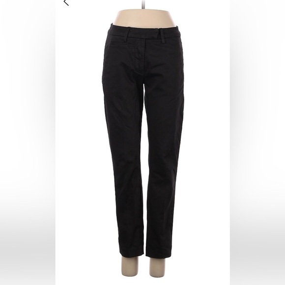 Dondup Pants - Dondup Made in Italy black slim cropped pants women’s size 27